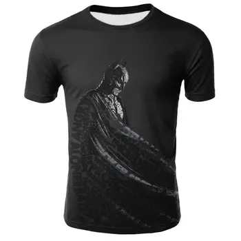 Moda 3D majice 2020 poletje moških in žensk kratka sleeved O-vratu priložnostne slog Pari t-shirt obleko vzorec 3D tiskanja