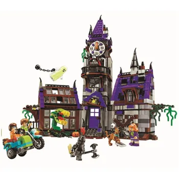 10430 10428 Scooby Skrivnost Stavbe, Bloki, Opeke Doo Igrače Za Otroke, Božična Darila, Otroci Model Pralni Lutka