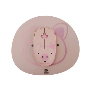 Blagovne Znamke Novo Brezžično Miško Računalniške Opreme Creative Novost Pink Girl Optična Miška Za Prenosni Mini Izklop 2,4 Ghz Gaming Miška