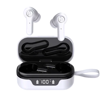 TWS Bluetooth 5.1 Slušalke Brezžične Dotik Slušalke Bas Stereo Hifi Glasbeni Nadzor Glasnosti Mikrofona šumov 163934
