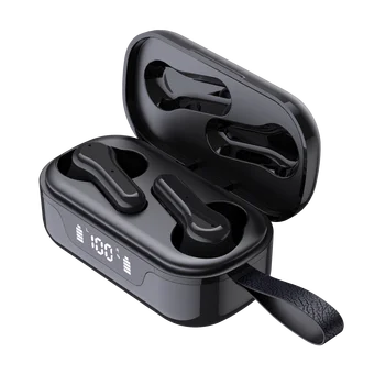 TWS Bluetooth 5.1 Slušalke Brezžične Dotik Slušalke Bas Stereo Hifi Glasbeni Nadzor Glasnosti Mikrofona šumov