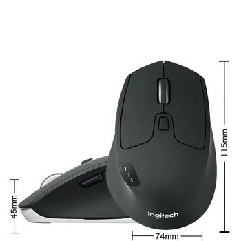 Logitech M720 Triatlon Multi-Naprava Bluetooth Brezžične Miške Poenotenje Dual-Mode Iger na srečo Urad Za Namizni Prenosni RAČUNALNIK
