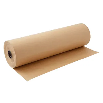 12 100 Metrov Rjava Kraft Mesar Papir Roll Naravne Hrane Ovojni Papir FDA Odobrila za Goveje Prsa BBQ Kuhanje Mesa Papirja