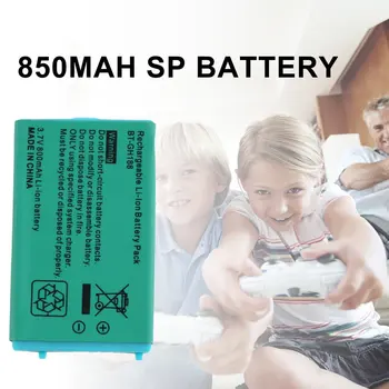 3,7 V: 850 mAh Akumulatorska Baterija za za Nintend za Game Boy Advance SP Sistemov z Izvijačem litijeva baterija