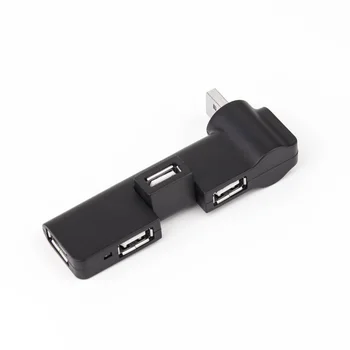 Hub Adapter USB Mini USB 2.0 4-Port Cepilec Za PC, Laptop, Prenosnik Sprejemnik Računalniška Periferija Dodatki za Visoke Hitrosti 165084