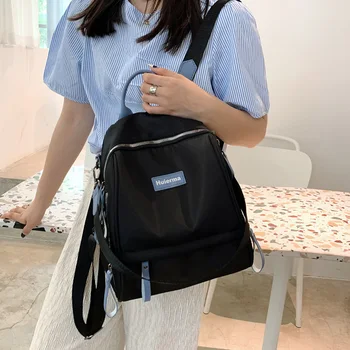 Novo kakovost dame nahrbtnik Anti-theft modni nahrbtnik High school girl šolsko Visoke kakovosti oxford krpo žensk potovalna torba