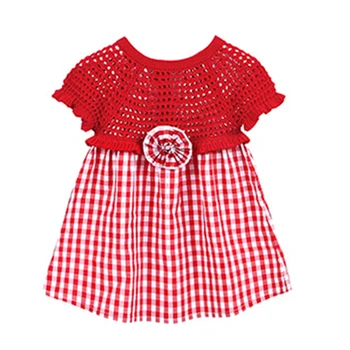 Novo Leto 2020 Poletnih Otroške Obleke Za Dekleta Princesa Obleke Otroci Dekle Čistega Bombaža, Kratek Rokav Obleka Votlih Iz Omrežja Obleko