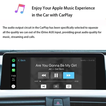 Brezžični Apple CarPlay Za BMW-1-series F20 F21 F44 F52 2013 2016 2017 Avto Auto Play Android Ogledalo Vzvratno Kamero