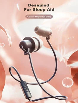 Cafele Noice Preklic Slušalke Universal 3,5 MM Žične Slušalke-Kabel In Mikrofon Gaming Slušalke Za Telefon Hifi Stereo