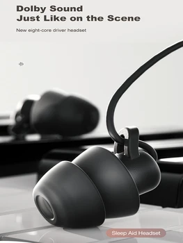 Cafele Noice Preklic Slušalke Universal 3,5 MM Žične Slušalke-Kabel In Mikrofon Gaming Slušalke Za Telefon Hifi Stereo