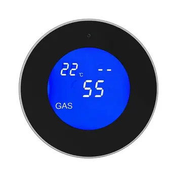 2021 Nove WIFI Tuya Smart Zemeljskega Plina Detektor Uhajanja Metana Alarm Monitor Senzor za Dom