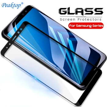 Zaščitno steklo za samsung a6plus a8plus 2018 screen protector glas za samsung galaxy a6 a8 plus 2018 kaljeno stanja filmu 8