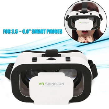 Virtualna Realnost VR Primeru Podporo 1080P VR Očala Mini Privatetheater 3D Očala 4.7-6.0 Palčni Pametni Telefon