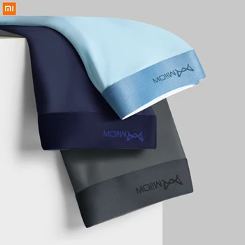 Xiaomi youpin Men ' s AAA protibakterijsko perilo graphene ledu svile brezhibno boksar hlače blagovne znamke dihanje dna