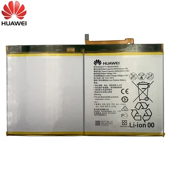 Prvotne HB26A510EBC 6660mAh Baterija Za Huawei MediaPad M2 10.1 ravno celice M2-A01W M2-A01L M3 lite 10 Baterije Bateria