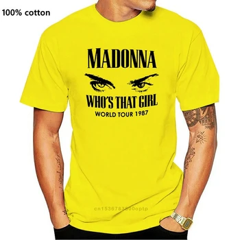 Madonna Rock T-Shirt Moški Bele Ali Sive barve po Meri T Shirt Mens Priložnostne T-Shirt Tiskanje Kratka Sleeved Tshirt za Moške Obleke 167935