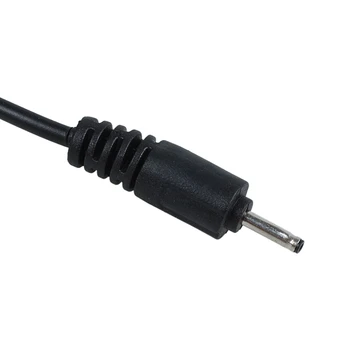 črna DC 2 mm USB kabel za polnjenje 50 cm za Nokia N78 N73 N82