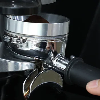 Aluminij Smart Odmerjanja Obroč za Pivo Skodelico Kave v Prahu Orodje, Espresso Barista (51 53 54 58MM Aparat za Filter Zlorabiti