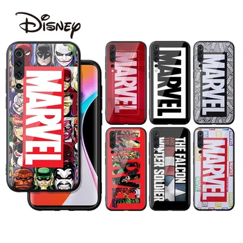 Junak Marvel Avengers za Xiaomi Mi 11 10T 10i Opomba 10 9 8 9T CC9 E Lite Pro SEBI Ultra Black Primeru Telefon 168728
