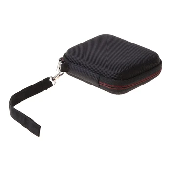 Prenosni EVA Prostem Potovalna torbica za Shranjevanje Vrečko, ki Prevažajo Polje za Samsung T7 Dotik SSD Primeru Dodatki