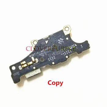 1pcs Original USB Moč Polnjenja Priključek Odbor Deli Flex Kabel Z Mikrofonom Priključek Za Huawei Mate 10