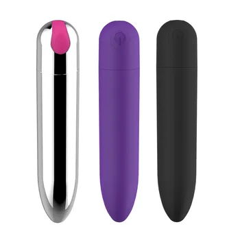 Mini Bullet Vibrator Sex Igrače za Ženske 10 Hitrost Nepremočljiva Močne Vibracije USB Polnilne G-spot Massager 16896
