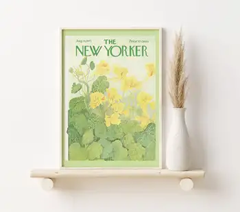 New Yorker Revije Vintage Fotografij, Plakatov, Retro, Letnik Umetnosti, Galerija Steno, Revija za Tiskanje 1950 ,1920