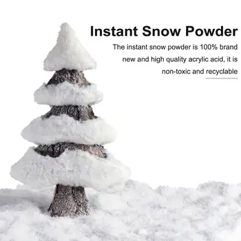 Instant Sneg v Prahu, strupenih, Reciklirati Ponaredek Sneg Simulacije Snežinka Za Park Počitnice Stranka Dekoracijo