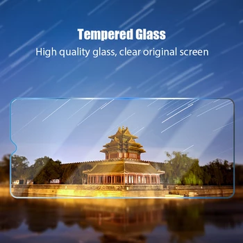 Za Samsung Galaxy A22 Steklo, Kaljeno Steklo za Samsung A22 5G Stekla Zaslon Telefona Film Len Fotoaparat Zaščitnik Galaxy A22 4G 5G