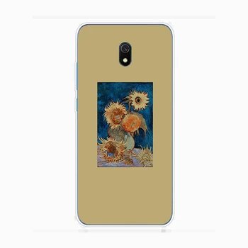332Great umetnost, estetiko, van Gogh Mona Lisa Mehki Silikon Tpu mobilnega telefona Primeru za xiaomi redmi 9 9A Opomba 9 9s Pro MI 9 9T SE Lite 1692