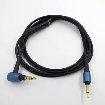 Zamenjava Avdio Kabel za ATH-MSR7 Slušalke 3.5 MM moški moški Ustreza Veliko Slušalke, Mikrofon Nadzor Glasnosti 23 AugT1 169571