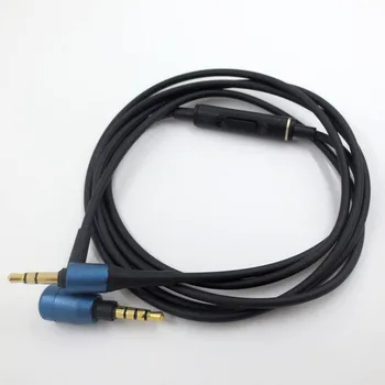 Zamenjava Avdio Kabel za ATH-MSR7 Slušalke 3.5 MM moški moški Ustreza Veliko Slušalke, Mikrofon Nadzor Glasnosti 23 AugT1