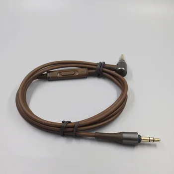 Zamenjava Avdio Kabel za ATH-MSR7 Slušalke 3.5 MM moški moški Ustreza Veliko Slušalke, Mikrofon Nadzor Glasnosti 23 AugT1