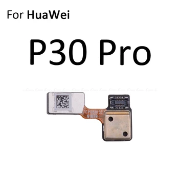 Dotaknite ID Prstnih Priključek Optičnega Senzorja Vrnitev Domov Tipka Meni Tipka za Povezavo Flex Za HuaWei P30 20 Pro Lite P10