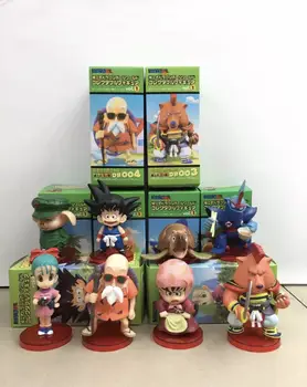 Anime WCF 8 Dragon Ball Goku Vegeta Saiyan Dragon Ball Polje Jajce Ročno izdelani Okraski, Igrače Darilo 17021