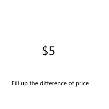 Izpolnite razliko od cene,samo uporabite ga, če je potrebno,