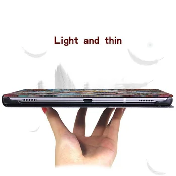 Tablični Primeru za Samsung Galaxy Tab S6 Lite 10.4 Palčni P615/P610 PU Usnja Kritje Primera + Prosti Pisalo