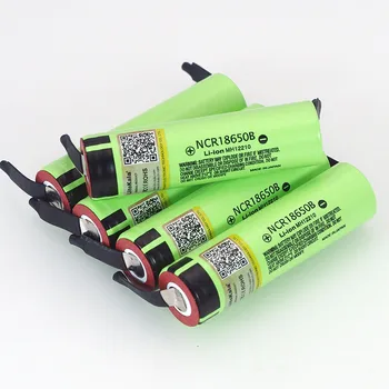 Liitokala Novo Izvirno NCR18650B 3,7 v 3400 mah Litij-18650 Polnilna Baterija Varjenje Niklja Stanja baterij