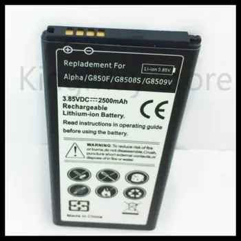 10PCS/VELIKO EB-BG850BBE Nadomestna Baterija za Samsung Galaxy Alfa G850 G850F G8508S G8509V G850T G850V G850M EB-BG850BBC