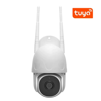 TUYA WiFi KAMERA Smart Oblak 1080P HD PTZ Prostem Brezžična IP Kamera Nepremočljiva Nadzor CCTV Varnosti 2MP Kamero