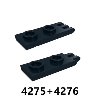 Legoins gradnik MOC deli majhnih delcev zbiranja igrač 4275 tri prst tečaj ploščo + 4276 dva prsta tečaj ploščo 1x2 17195