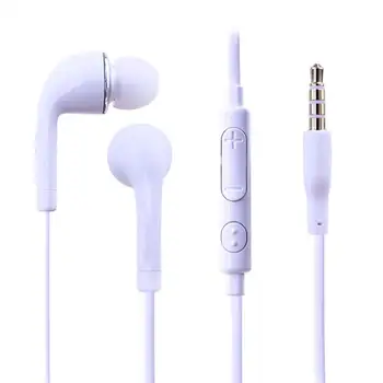Za Samsung Slušalke S4 Slušalke Z vgrajenim Mikrofonom 3,5 mm V Uho Žične Slušalke Za Pametne telefone Android TXTB1