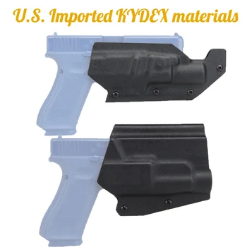 Novo KYDEX Taktično Hitro Pištolo Tulec Za GLOCK 19/17/34/45/21/20/29/30 G-TLR-1/G-X400/G-X300/TIP-1 X300/TYPE-2 X300/G-XC1