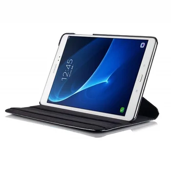 Ohišje Za Samsung Galaxy Tab 4 10.1 Tablet SM-T530/T531/T535 10.1 palčni Primeru PU Usnje 360 Vrtljivo Stojalo Pokrov Z Pisalo