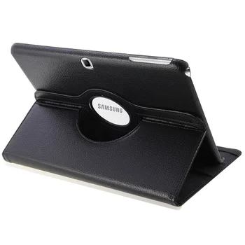 Ohišje Za Samsung Galaxy Tab 4 10.1 Tablet SM-T530/T531/T535 10.1 palčni Primeru PU Usnje 360 Vrtljivo Stojalo Pokrov Z Pisalo