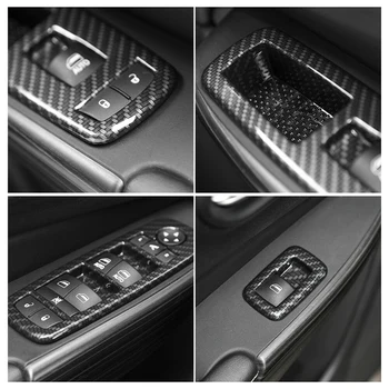 Okno avtomobila Stikalo Gumb Plošča Okvir za 2011-2020 Jeep Grand Cherokee Potovanje Durango Nove in ABS Visoke Kakovosti