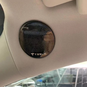 4pcs Zlitine vrata Rog Kritje za Tesla model 3 avto prilagoditve modela Y Dekorativni trak