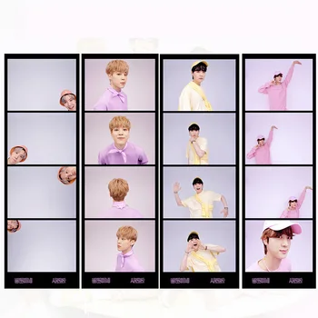 K-POP 13Pc/SET južnokorejski Skupine Bangtan Fantje Lomo Kartico Plakat, Nov Album Praznik 8. 4Grid Zaznamki PhotoCard Kartice Steno Banner