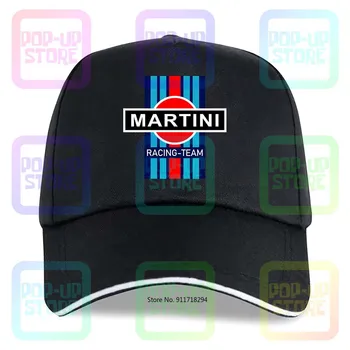 Martini Racing Teamnew Bombaž Voznik Tovornjaka kape Baseball Skp Za Moške&Ženske