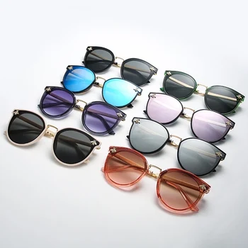 Kvadratni sončna očala moški ženske luksuzni čebel, retro design, iron man, sončna očala 2021 Nova